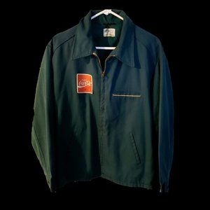 BLACK FRIDAY SALE * Vintage Coca-Cola Driver Uniform Jacket